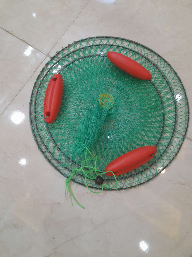 زنده نگهدار سبد ( توری) ماهی