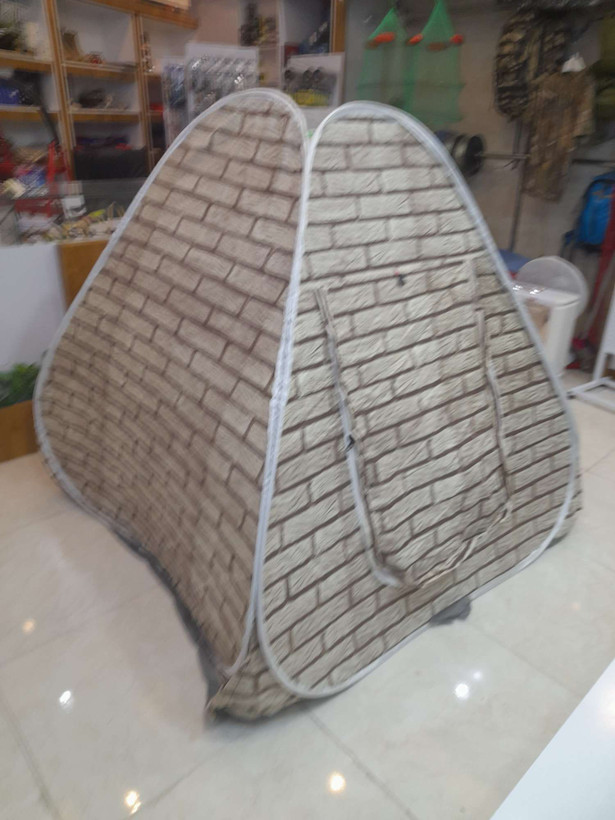 چادر مسافرتی طرح استتار و طبیعت ۱.۵ در ۱.۵ در ۱.۵