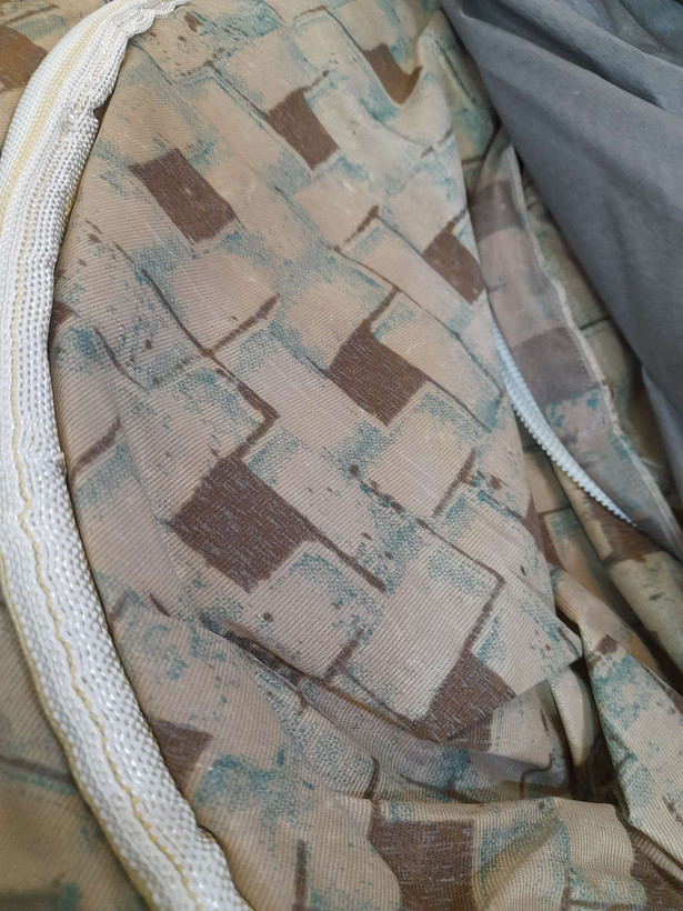 چادر مسافرتی طرح استتار و طبیعت ۱.۵ در ۱.۵ در ۱.۵