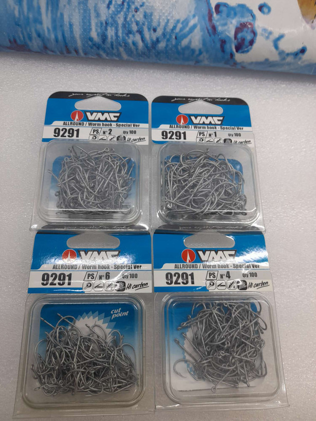 قلاب ماهیگیری پایه بلند وی ام سی کاملا اورجینال ساخت فرانسه کد 9291 PS A1