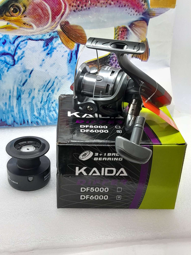 چرخ ماهیگیری کایدا مدل دیفر KAIDA DIFFER