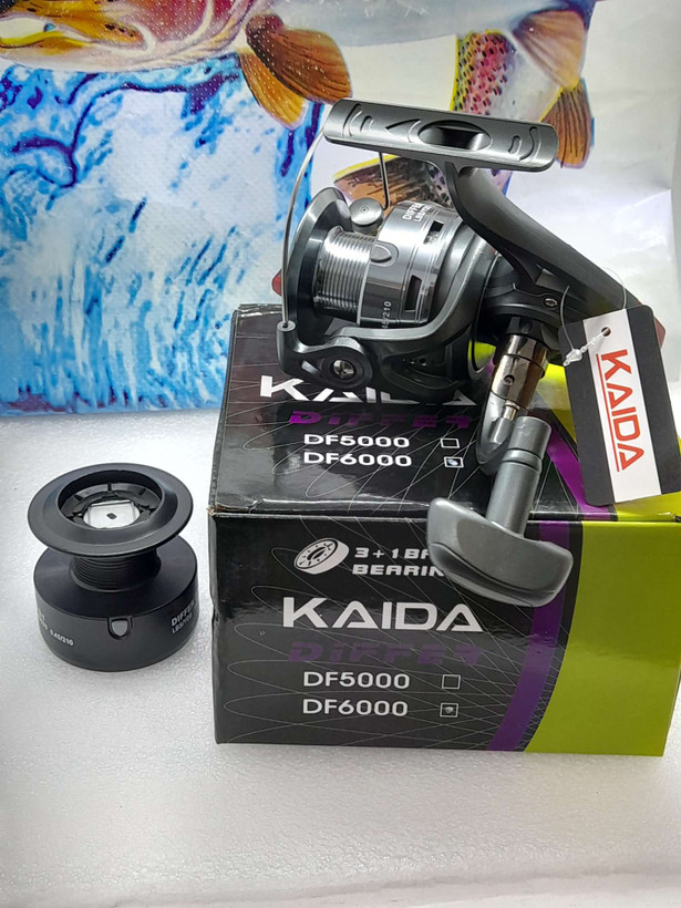 چرخ ماهیگیری کایدا مدل دیفر KAIDA DIFFER