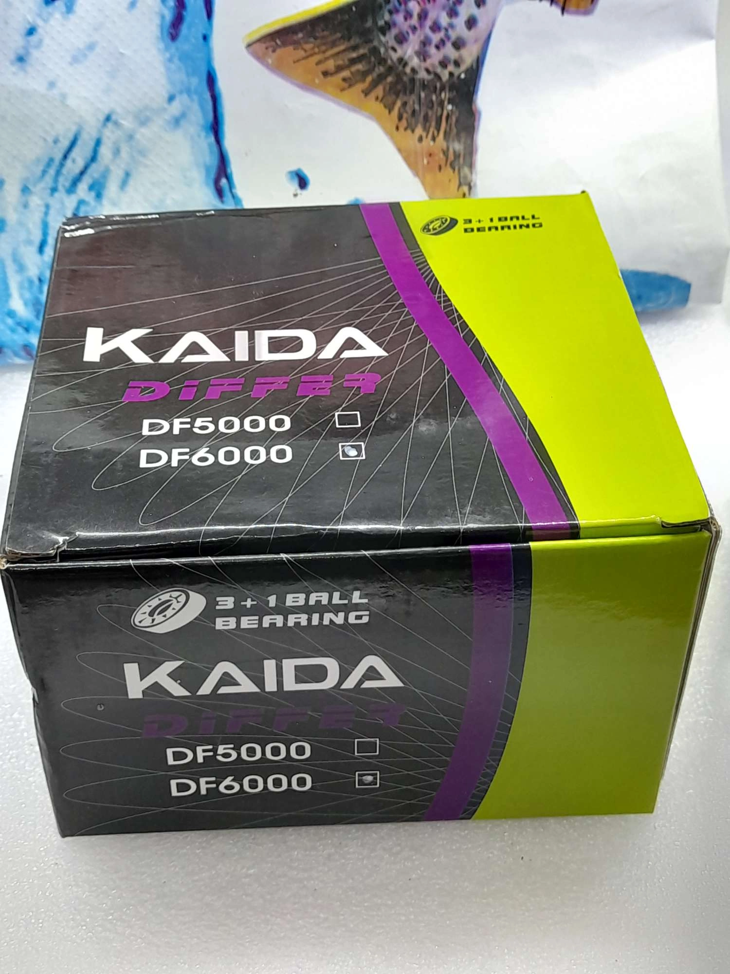 چرخ ماهیگیری کایدا مدل دیفر KAIDA DIFFER