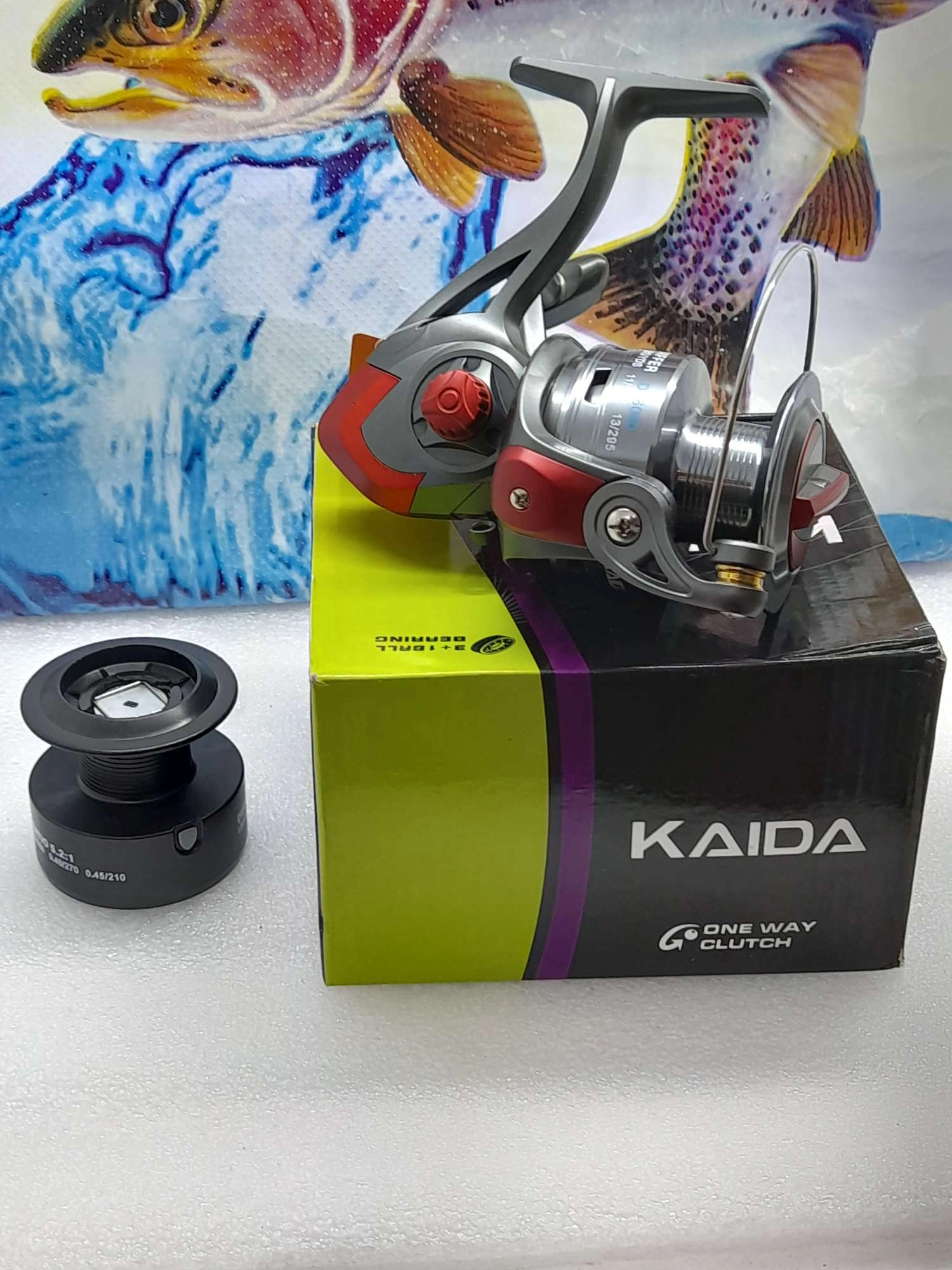 چرخ ماهیگیری کایدا مدل دیفر KAIDA DIFFER