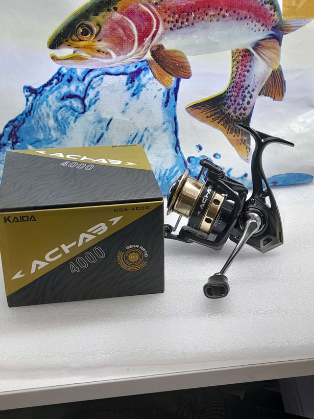 چرخ ماهیگیری کایدا مدل ACHAB GO6_SP