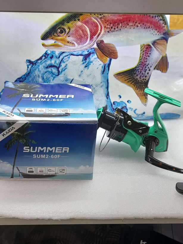 چرخ ماهیگیری کایدا مدل SUMMER