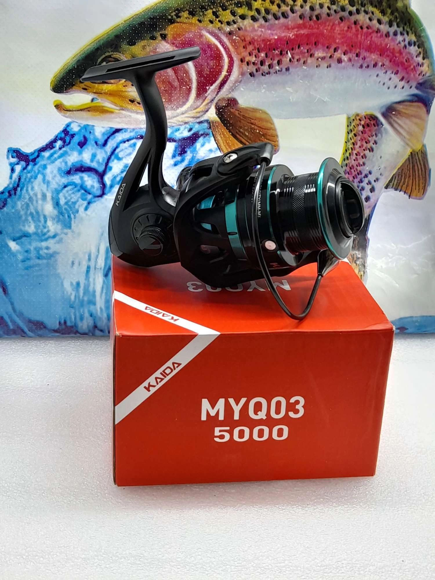 چرخ ماهیگیری کایدا مدل MYQ03