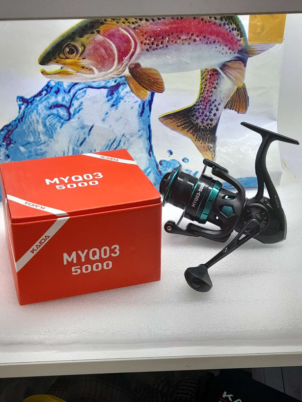 چرخ ماهیگیری کایدا مدل MYQ03