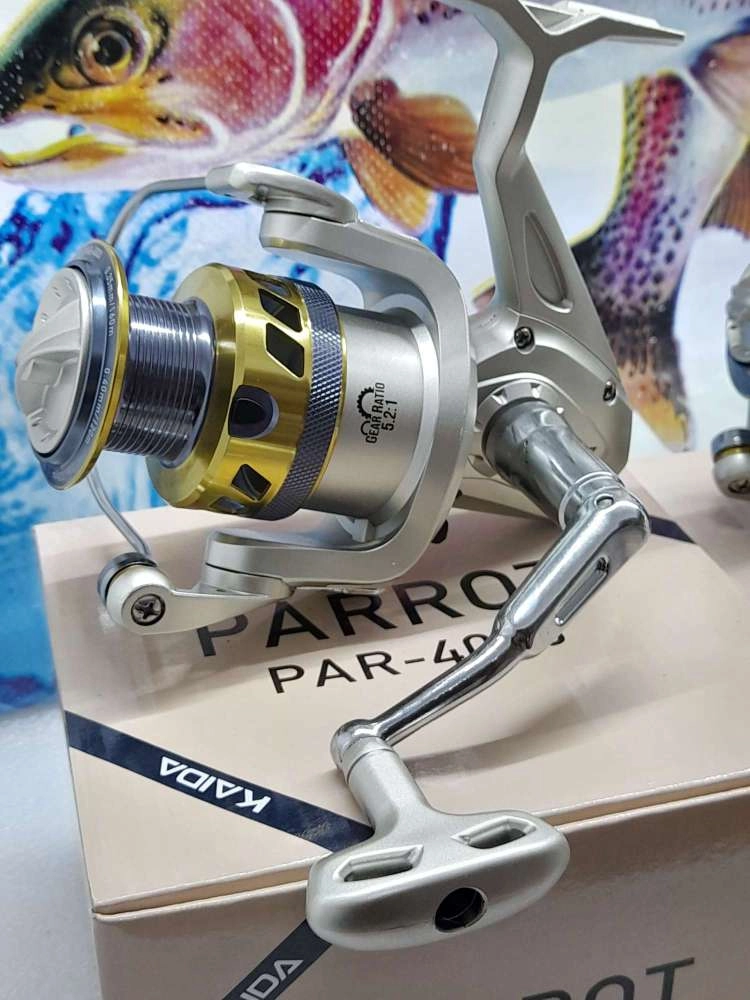 چرخ ماهیگیری کایدا مدل PARROT
