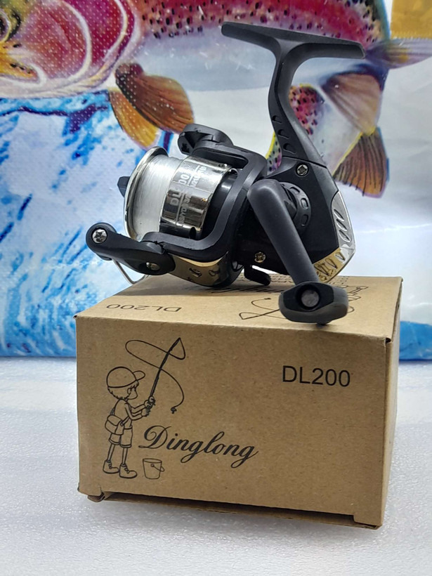 چرخ ماهیگیری کایدا مدل DL200