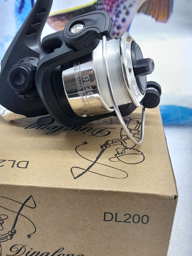 چرخ ماهیگیری کایدا مدل DL200