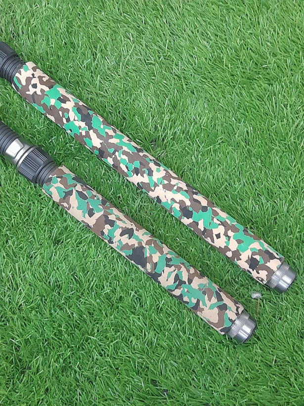 چوب ماهیگیری تلسکوپی میکانو طرح استتار ارتشی
