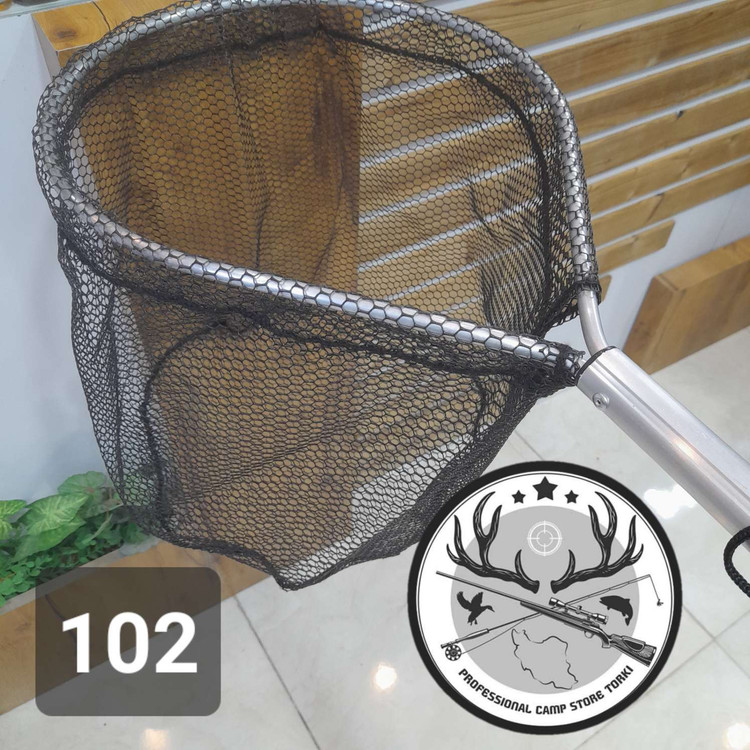 چاک ماهیگیری قزلی کپوری تور دستی اتصالات و یدکی چاک