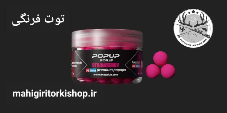 بویله ماهیگیری پاپ آپ