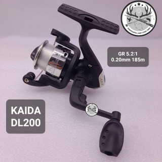 چرخ ماهیگیری کایدا مدل DL200