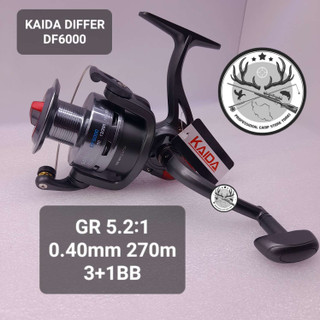 چرخ ماهیگیری کایدا مدل دیفر KAIDA DIFFER