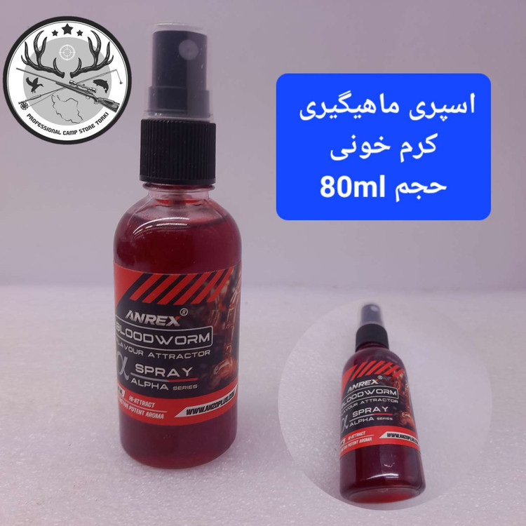 اسپری ماهیگیری