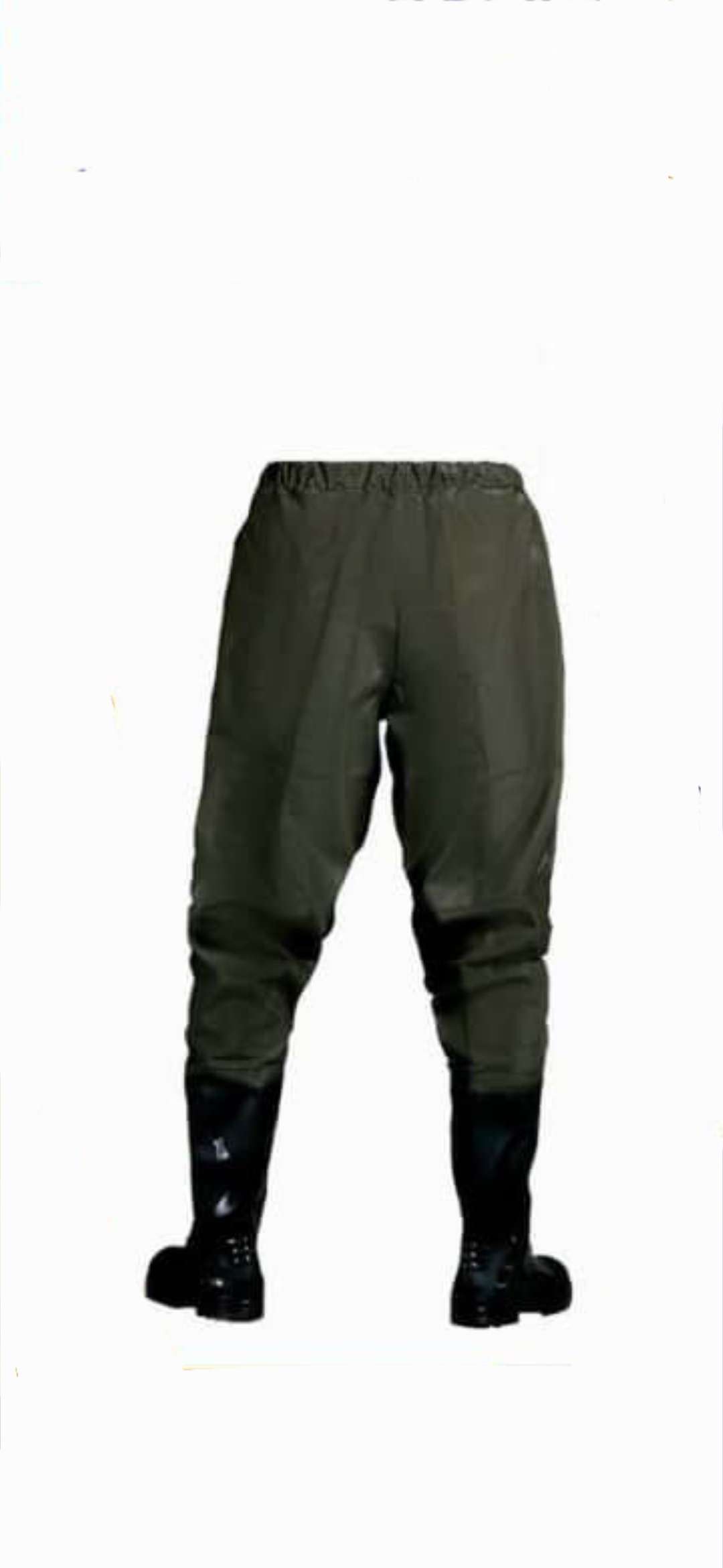 چکمه شلواری رنگ سبز سیر فوکا