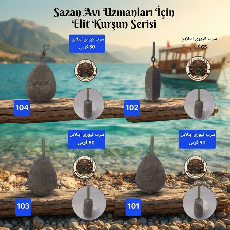 سرب ماهیگیری کپوری استتار