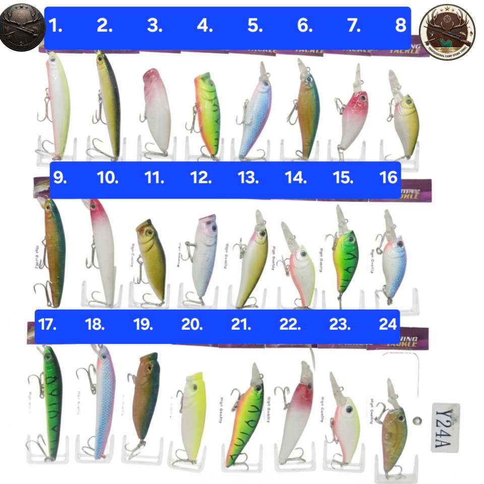لور ( طعمه ) ماهیگیری اسپینی Y24A