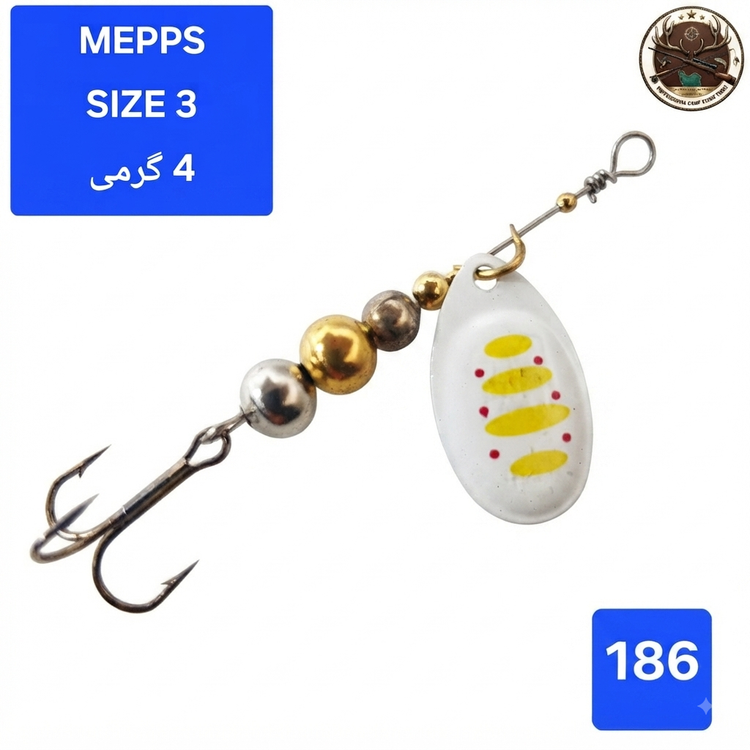 لانسه ماهیگیری مپس آگلیا کامت برگ بیدی