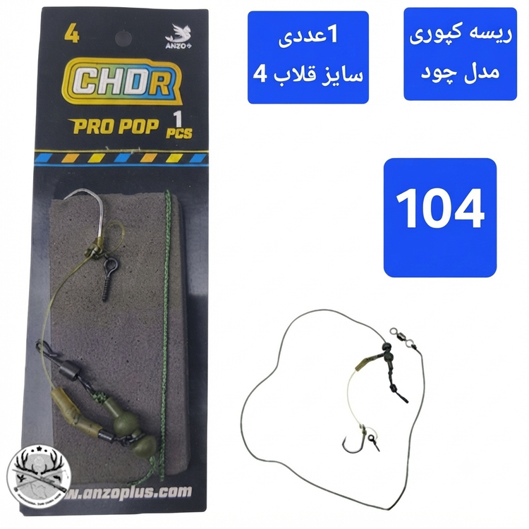 ریسه ماهیگیری کپوی