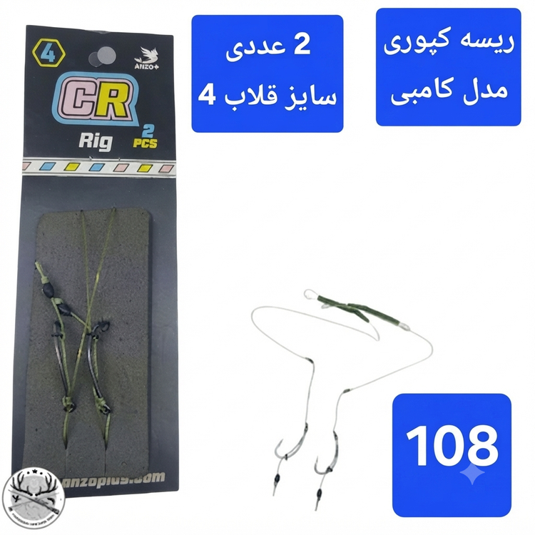 ریسه ماهیگیری کپوی
