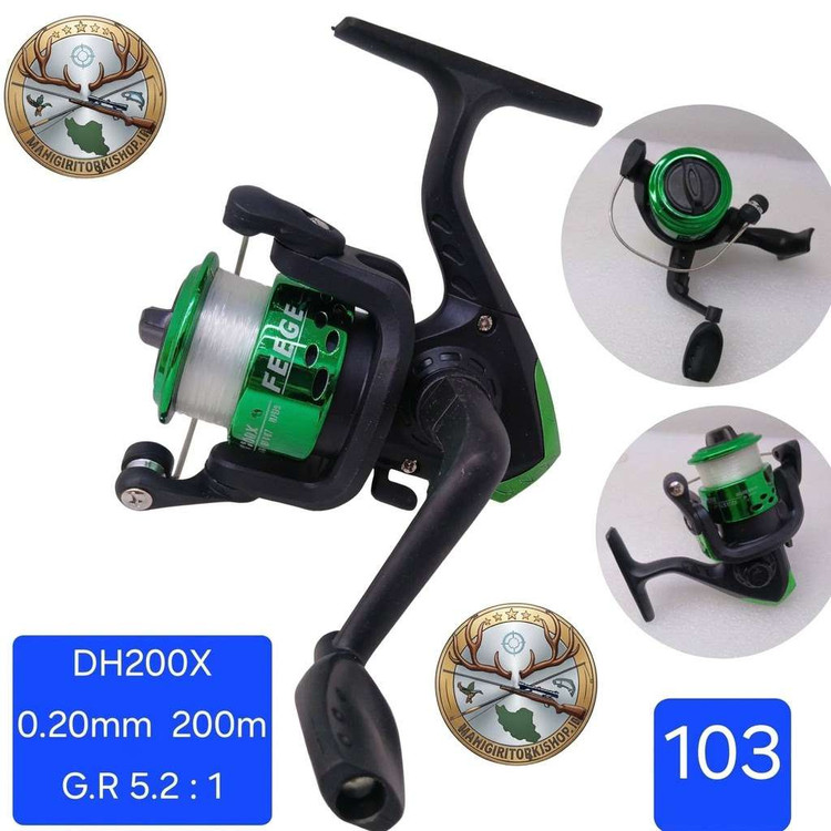 چرخ ماهیگیری DH200X